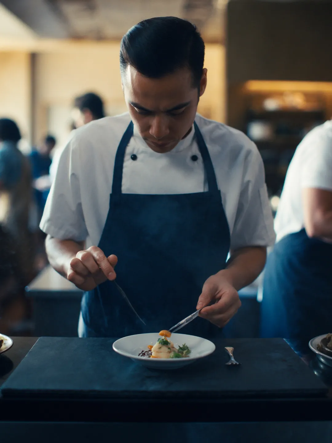 Chefs & food
