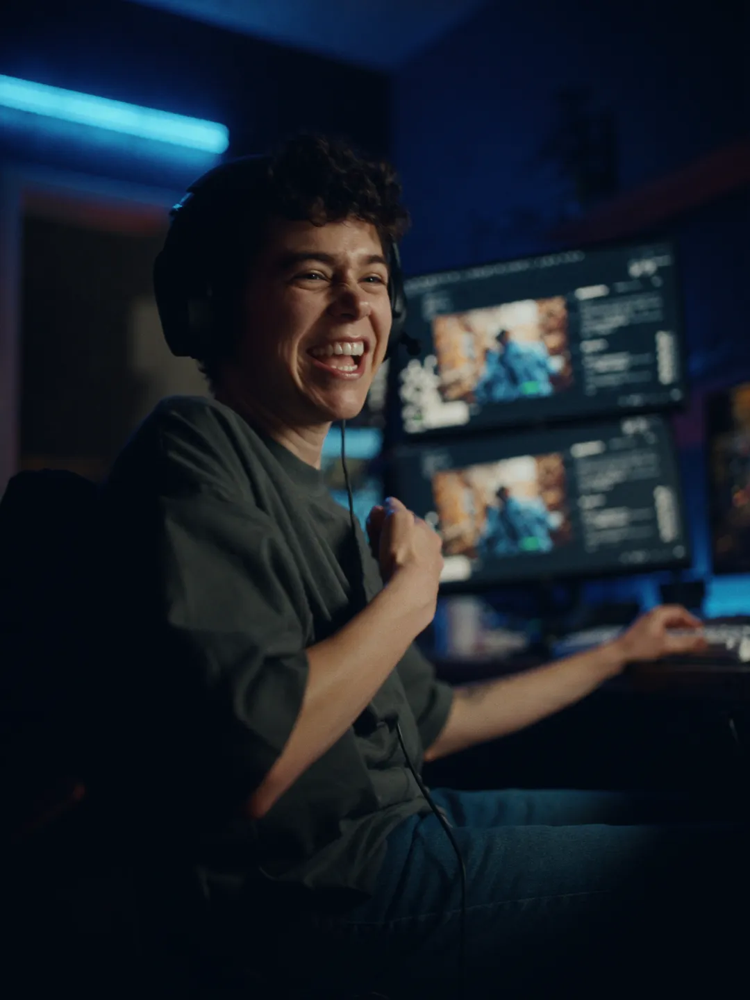 Streamers & gamers